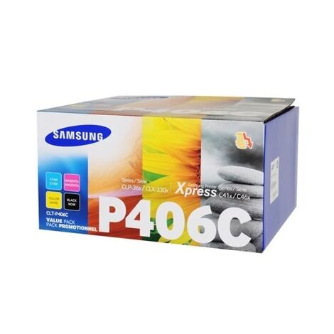 טונר  ציאן מגנטה וצהוב Samsung CLTP406C סמסונג למכירה , 2 image