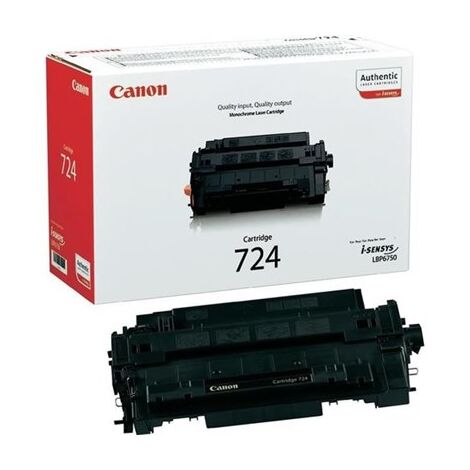טונר Canon CRG724 קנון למכירה , 2 image