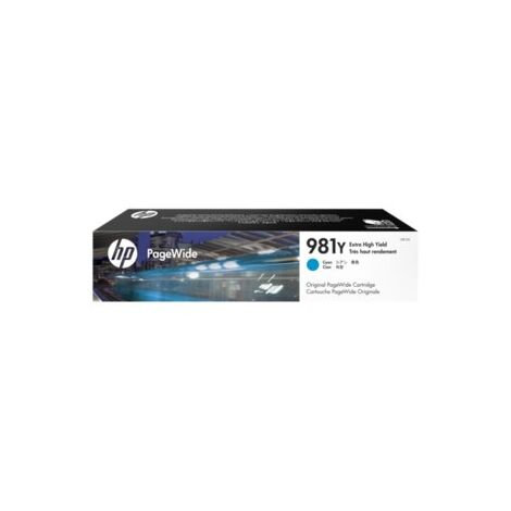 ראש דיו ציאן / כחול  HP L0R13A 981Y למכירה , 2 image