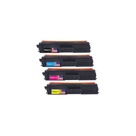 טונר TN421 סט 4 טונרים Brother למכירה , 3 image