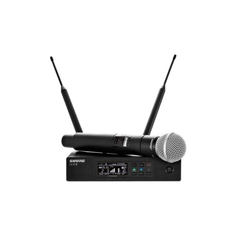 מיקרופון אלחוטי Shure QLXD24/SM58 שור למכירה , 2 image