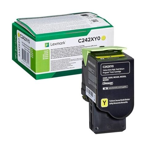 טונר Lexmark C245XY0 לקסמרק למכירה , 2 image