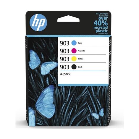 מארז ראשי דיו 903 6ZC73AE סט 4 ראשי דיו HP למכירה , 2 image