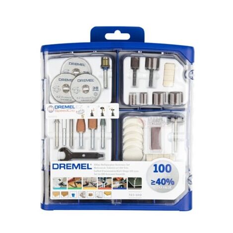 סט מקדחים 723 Dremel דרמל למכירה 