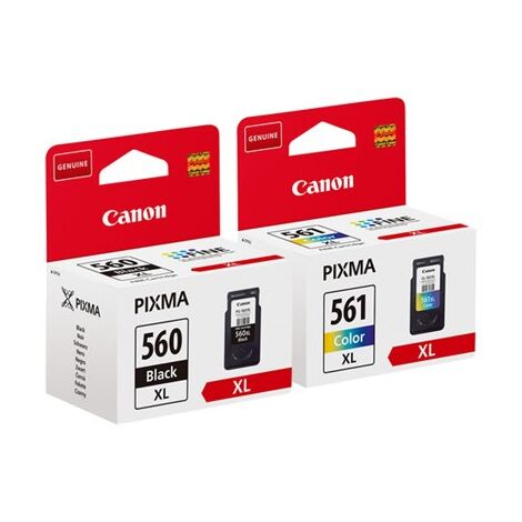 מארז ראשי דיו Canon PG560XL + CL561XL קנון למכירה , 2 image