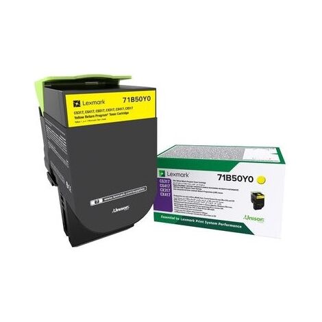 טונר Lexmark 71B50Y0 לקסמרק למכירה , 3 image