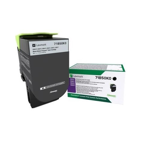 טונר Lexmark 71B50K0 לקסמרק למכירה , 3 image