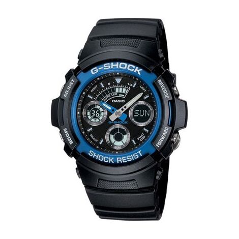 שעון יד  משולב  לגבר Casio G-Shock AW5912A קסיו למכירה 