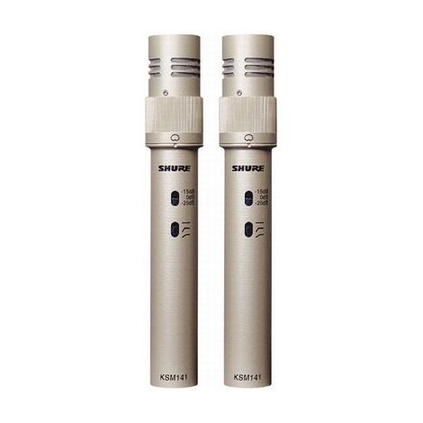 KSM141/SL ST PAIR Shure שור למכירה 