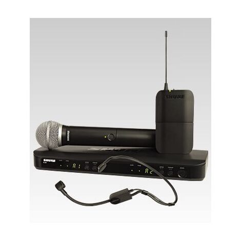 מיקרופון אלחוטי Shure BLX1288/P31 שור למכירה 