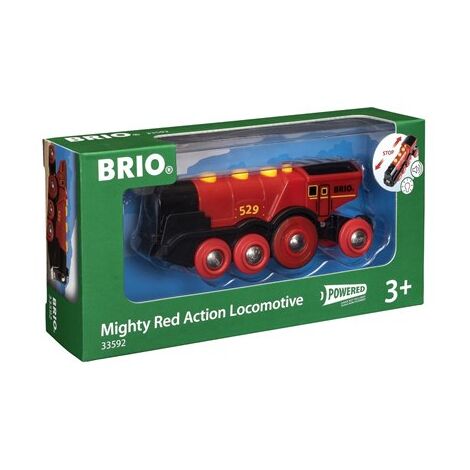 Brio קטר פעיל - אדום 33592 בריו למכירה 