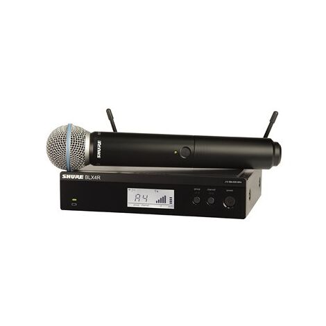 מיקרופון אלחוטי Shure BLX24R/B58 שור למכירה , 2 image