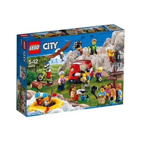 Lego לגו  60202 People Pack - Outdoor Adventures למכירה 