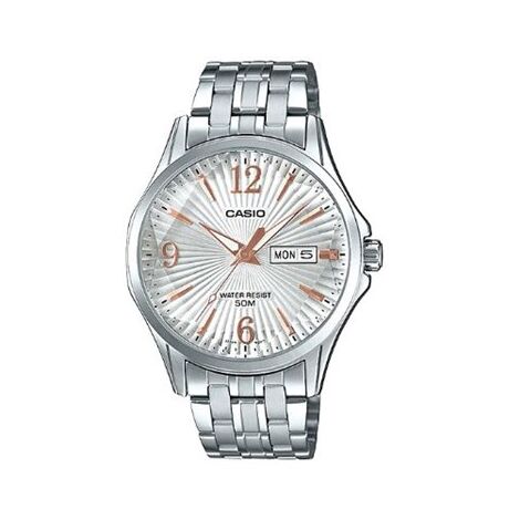 שעון יד  אנלוגי Casio MTPE120DY7AV קסיו למכירה , 2 image
