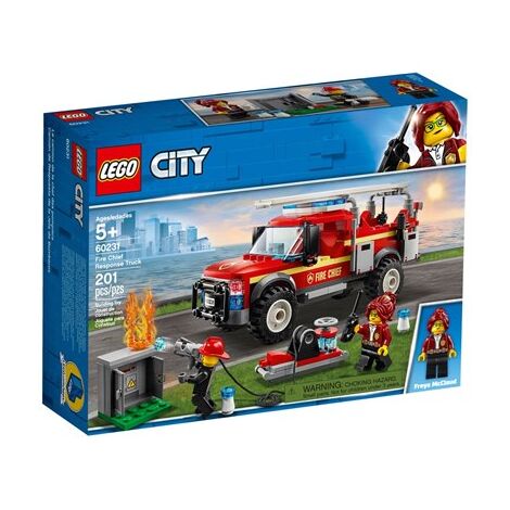 Lego לגו  60231 Fire Chief Response Truck למכירה , 2 image