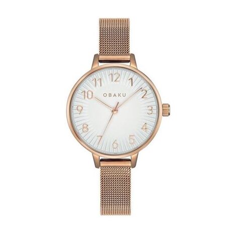 שעון יד  אנלוגי  לאישה OBAKU V237LXVIMV למכירה , 2 image