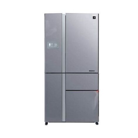מקרר  מקפיא תחתון Sharp SJ-9610IX  661 ליטר שארפ למכירה , 2 image