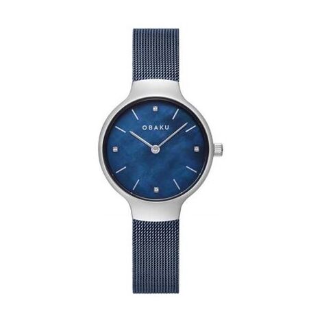 שעון יד  אנלוגי  לאישה OBAKU V241LXCLML למכירה , 2 image