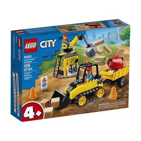 Lego לגו  60252 בולדוזר בנייה למכירה , 2 image