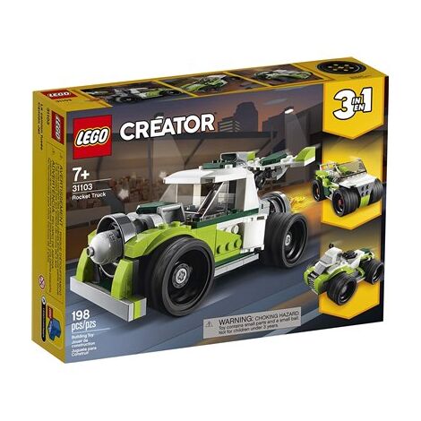 Lego לגו  31103 Rocket Truck למכירה , 2 image