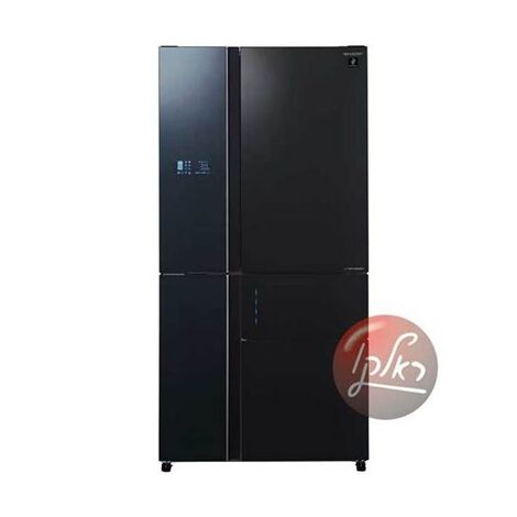 מקרר  מקפיא תחתון Sharp SJR9731BL  661 ליטר שארפ למכירה , 2 image