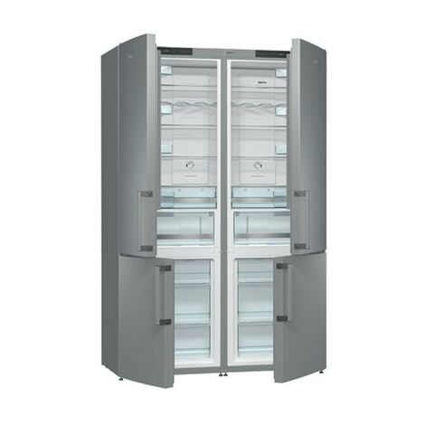 מקרר  מקפיא תחתון NRK6202MX כפול Gorenje  726 ליטר גורנייה למכירה , 3 image