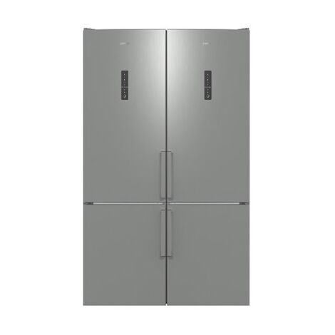 מקרר  מקפיא תחתון NRK6202MX כפול Gorenje  726 ליטר גורנייה למכירה , 2 image