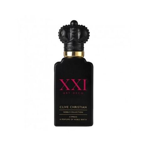 בושם לגבר Clive Christian XXI Art Deco Noble Collection Cypress E.D.P 50ml for Unisex למכירה 