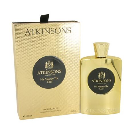 בושם לגבר Atkinsons His Majesty The Oud E.D.P 100ml למכירה 