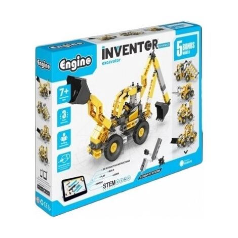 Engino Inventor Mechanics Excavator למכירה , 2 image