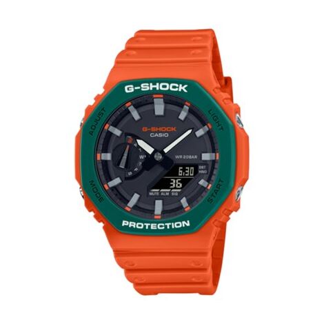 שעון יד  משולב  לגבר Casio G-Shock GA-2110SC-4A קסיו למכירה , 2 image