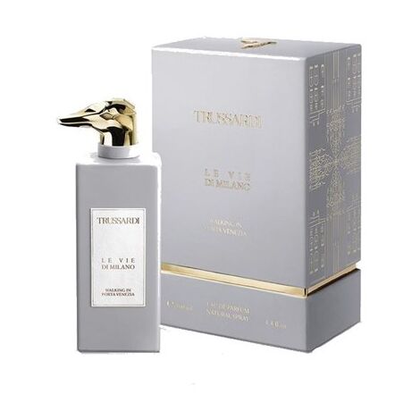 בושם לגבר Trussardi Le Vie Di Milano Walking in Porta Venezia E.D.P 100ml למכירה , 3 image