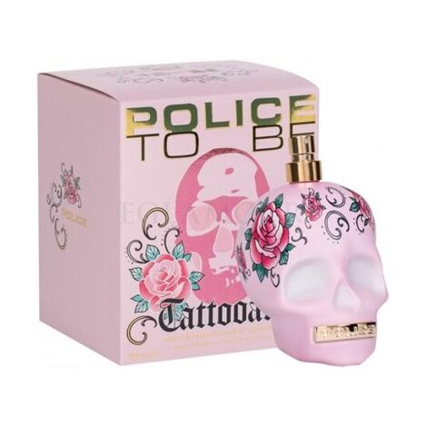בושם לאשה Police To Be Tattoo Art E.D.P 40ml למכירה 