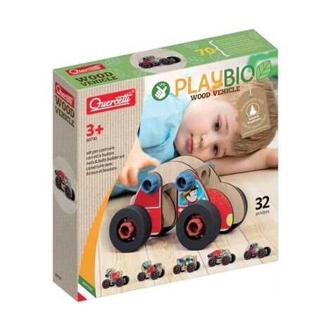 Quercetti 80730 Wood Vehicle למכירה , 2 image