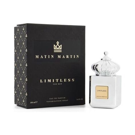 בושם לגבר Matin Martin Limitless E.D.P 100ml למכירה , 3 image