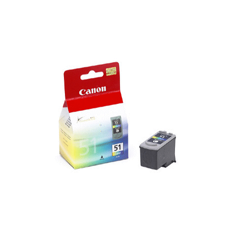 ראש דיו  צבעוני Canon CL51 קנון למכירה , 2 image
