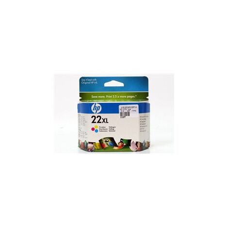 ראש דיו  צבעוני HP 22XL C9352CE למכירה , 2 image