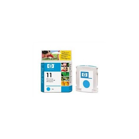 ראש דיו ציאן / כחול  HP 11 C4836AE למכירה , 2 image