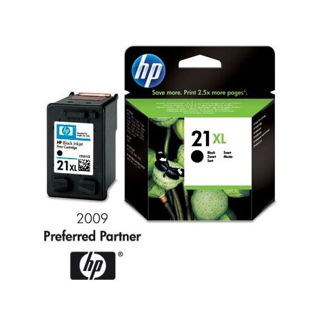 ראש דיו  שחור HP 21XL  C9351CE למכירה 