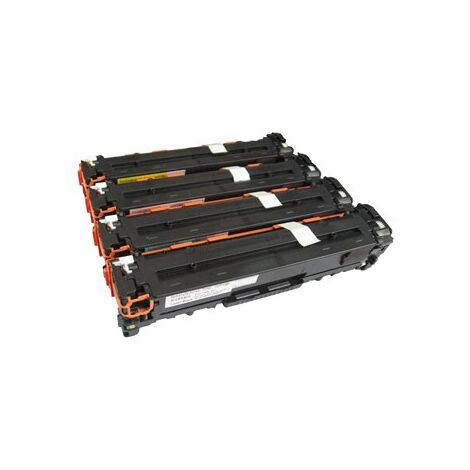 טונר  צהוב שחור כחול אדום HP 125A 4 PCK CB540/1/2/3 למכירה , 2 image