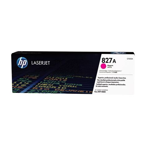 טונר מג'נטה / אדום  HP 827A CF303A למכירה , 2 image