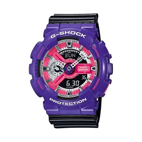 שעון יד  משולב  לאישה Casio G-Shock GA110NC6A קסיו למכירה , 2 image