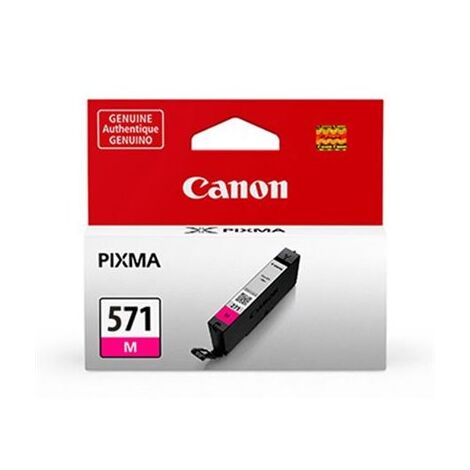 ראש דיו מג'נטה / אדום  Canon CLI-571M קנון למכירה , 2 image