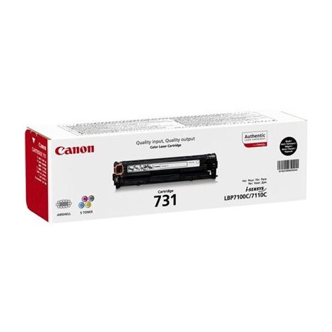 טונר Canon CRG731BK קנון למכירה 