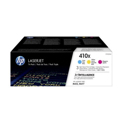 טונר  ציאן מגנטה וצהוב HP 410X CF252XM למכירה , 2 image