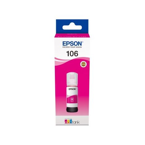 בקבוקון מילוי Epson 160 C13T00R340 אפסון למכירה , 2 image