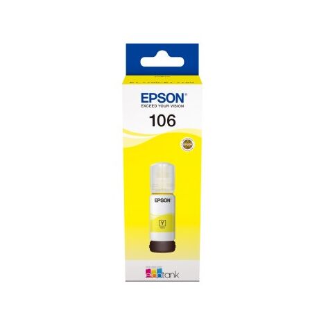 בקבוקון מילוי Epson 106 C13T00R440 אפסון למכירה 