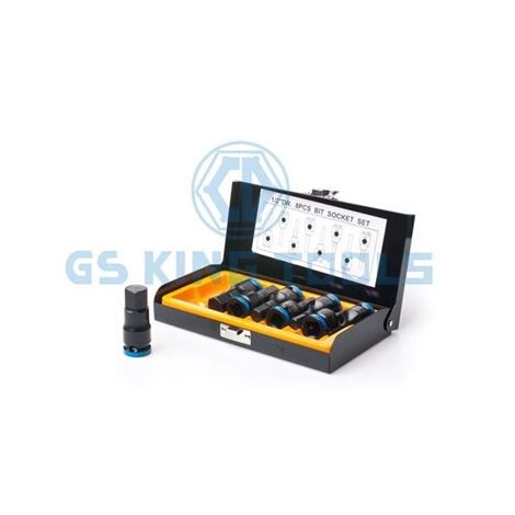 סט ביטים 1127100 בוקסה 1/2 GS King Tools למכירה 