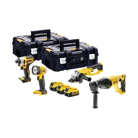 סט כלים DeWALT DCK404P3T למכירה , 3 image