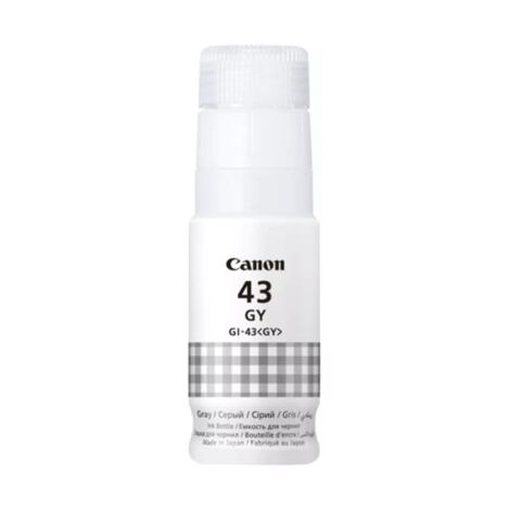 בקבוקון מילוי Canon GI-43 GY קנון למכירה , 2 image